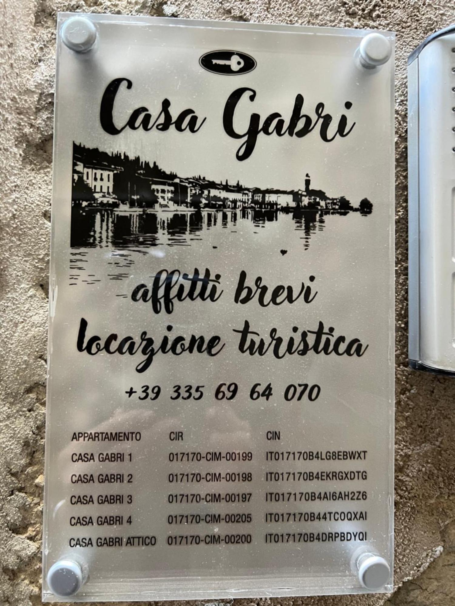 Villa Casa Gabri à Salò Extérieur photo